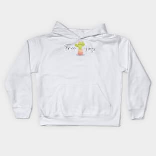 Free Hugs Kids Hoodie